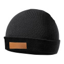 Pashen black  hat and gloves set 