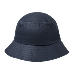 Bushra bleu foncé  Bob de pêcheur 
