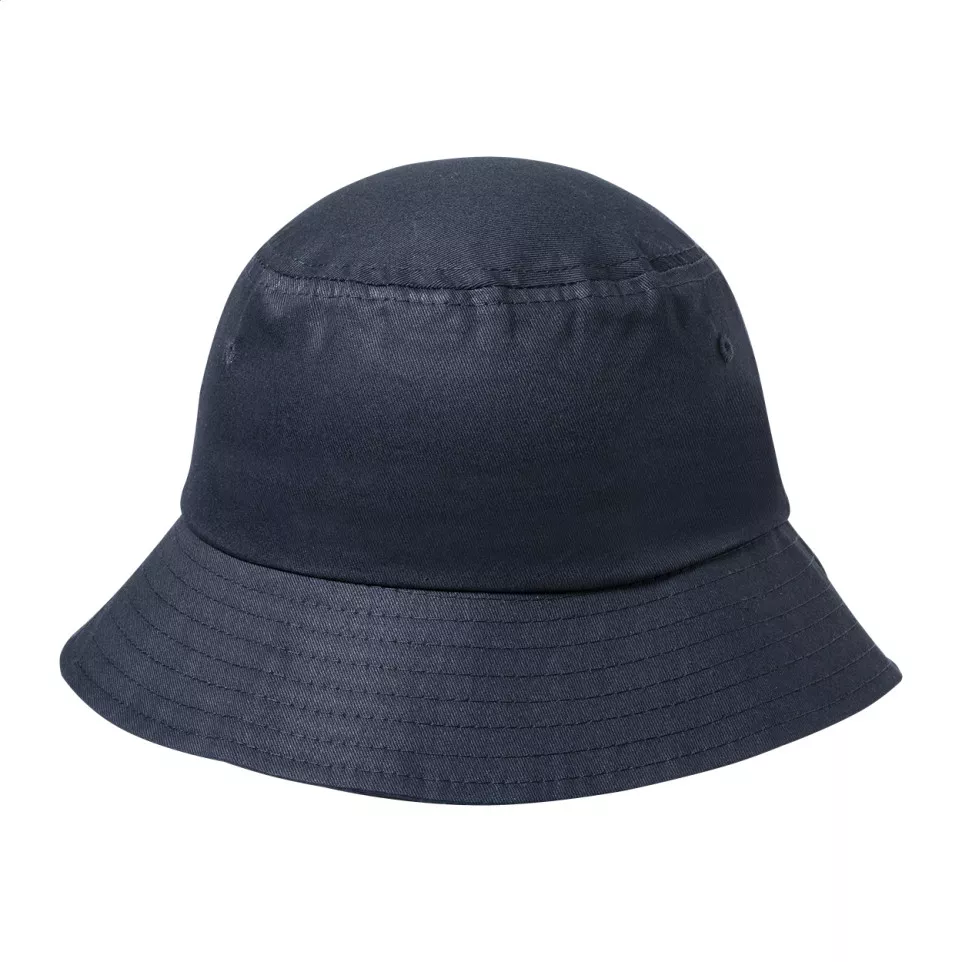 Bushra bleu foncé  Bob de pêcheur 