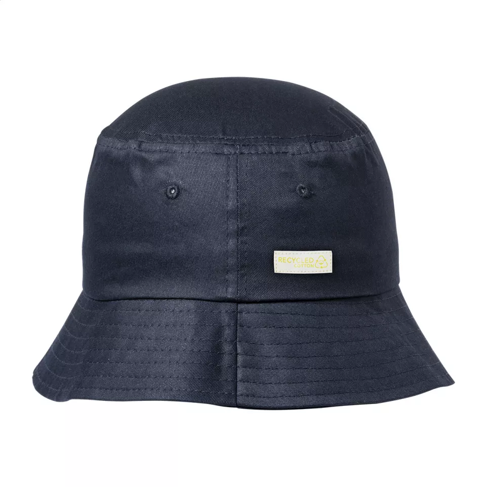 Bushra donker blauw  vissershoed 