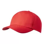 Berni rood  baseball pet voor kinderen 