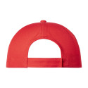 Berni rood  baseball pet voor kinderen 