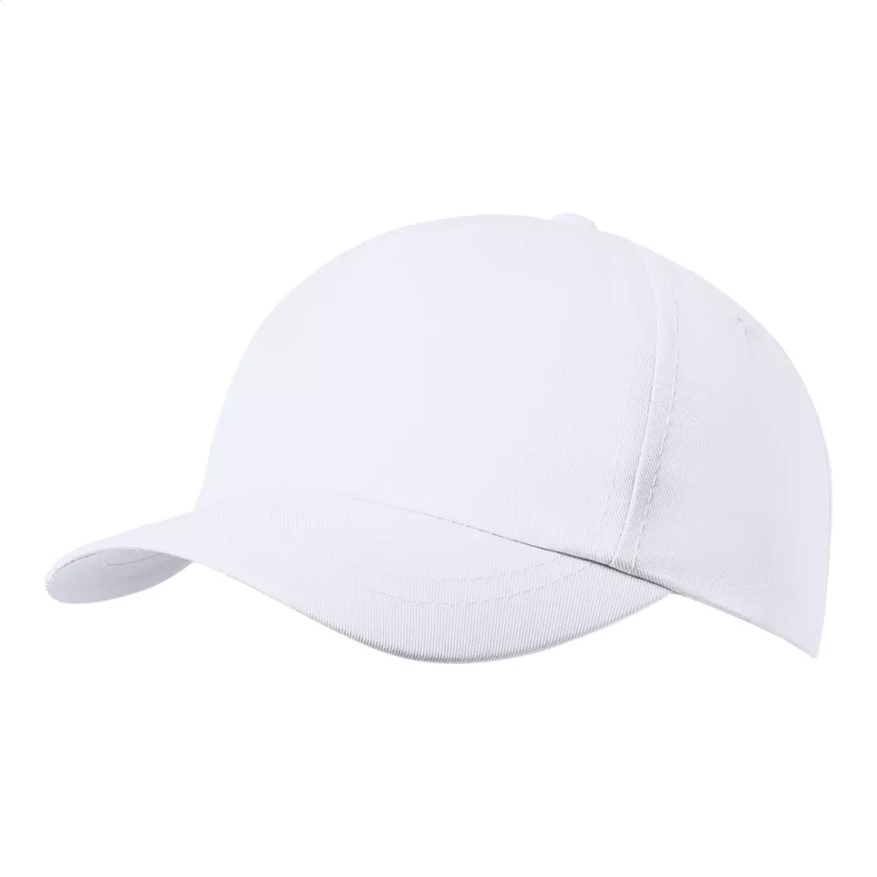 Berni blanc  casquette baseball enfant 