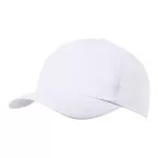 Berni white  baseball cap for kids 