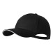 Sanvi zwart  baseball pet 