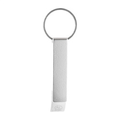 Rallop argenté  porte-clé décapsuleur 