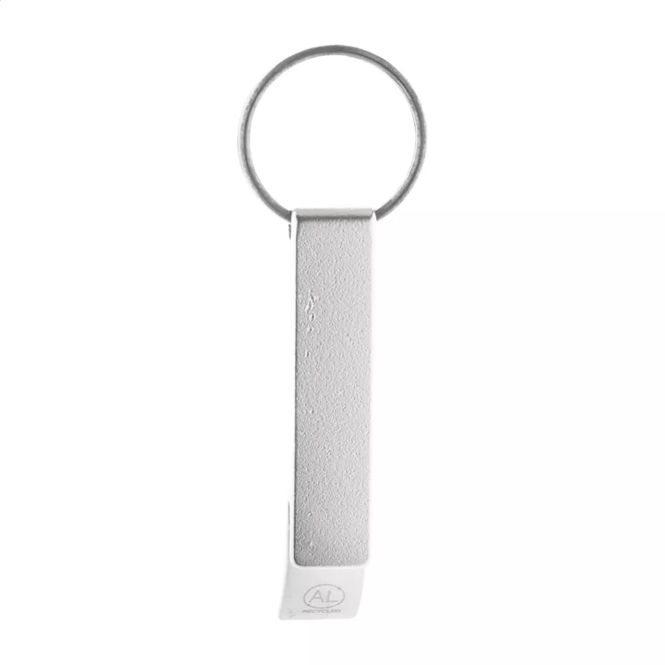 Rallop silver  bottle opener keyring 