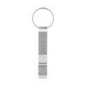 Rallop argenté  porte-clé décapsuleur 