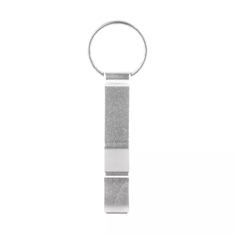 Rallop silver  bottle opener keyring 