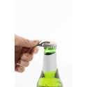 Rallop zilver  flesopener sleutelhanger 