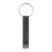 Rallop noir  porte-clé décapsuleur 