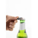 Rallop black  bottle opener keyring 