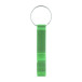 Rallop groen  flesopener sleutelhanger 