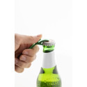 Rallop green  bottle opener keyring 