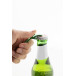 Rallop groen  flesopener sleutelhanger 