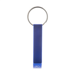 Rallop bleu  porte-clé décapsuleur 
