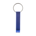 Rallop blauw  flesopener sleutelhanger 