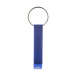 Rallop blauw  flesopener sleutelhanger 
