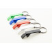 Rallop blauw  flesopener sleutelhanger 