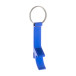 Rallop blue  bottle opener keyring 