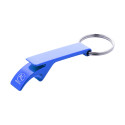 Rallop bleu  porte-clé décapsuleur 