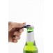 Rallop blue  bottle opener keyring 
