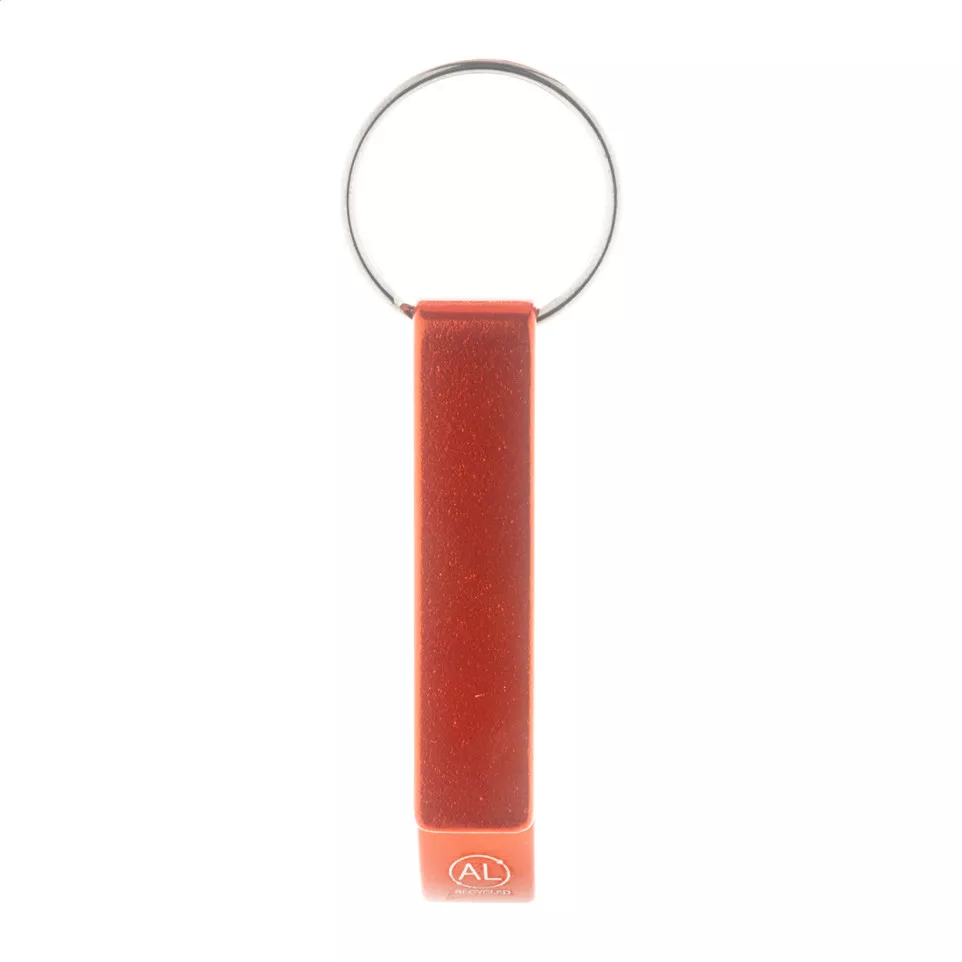Rallop rouge  porte-clé décapsuleur 