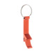 Rallop rood  flesopener sleutelhanger 