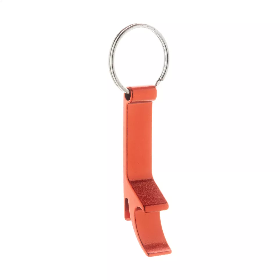 Rallop rouge  porte-clé décapsuleur 