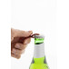 Rallop rood  flesopener sleutelhanger 