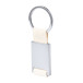 Coxil white  keyring 