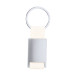 Coxil wit  sleutelhanger 