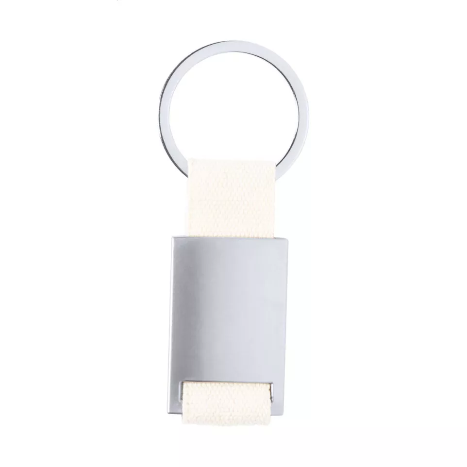 Coxil blanc  porte-clés 