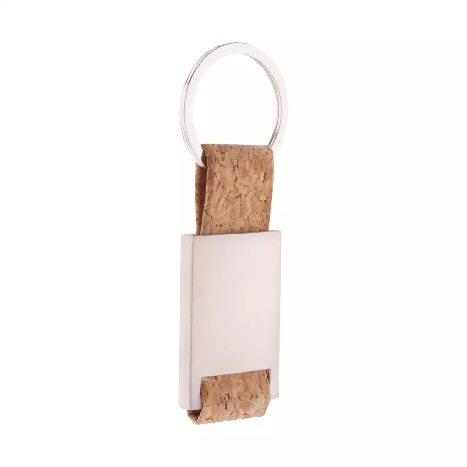 Cortica naturelle  porte-clés 
