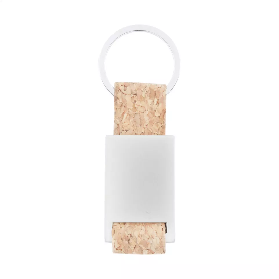 Cortica natural  keyring 