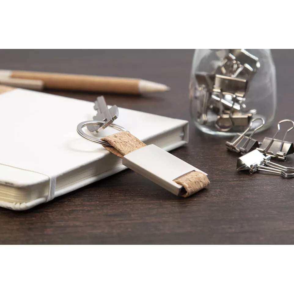 Cortica natural  keyring 