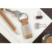 Cortica natural  keyring 