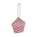 CreaFob Wood natural  custom keyring 