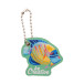 CreaFob Wood natural  custom keyring 
