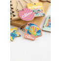 CreaFob Wood natural  custom keyring 