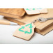 EcoRing naturelle  Porte-clés, recyclage 