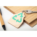 EcoRing natural  keyring, recycling 