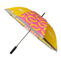 CreaRain Reflect wit  custom made reflecterende paraplu 