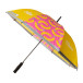 CreaRain Reflect wit  custom made reflecterende paraplu 