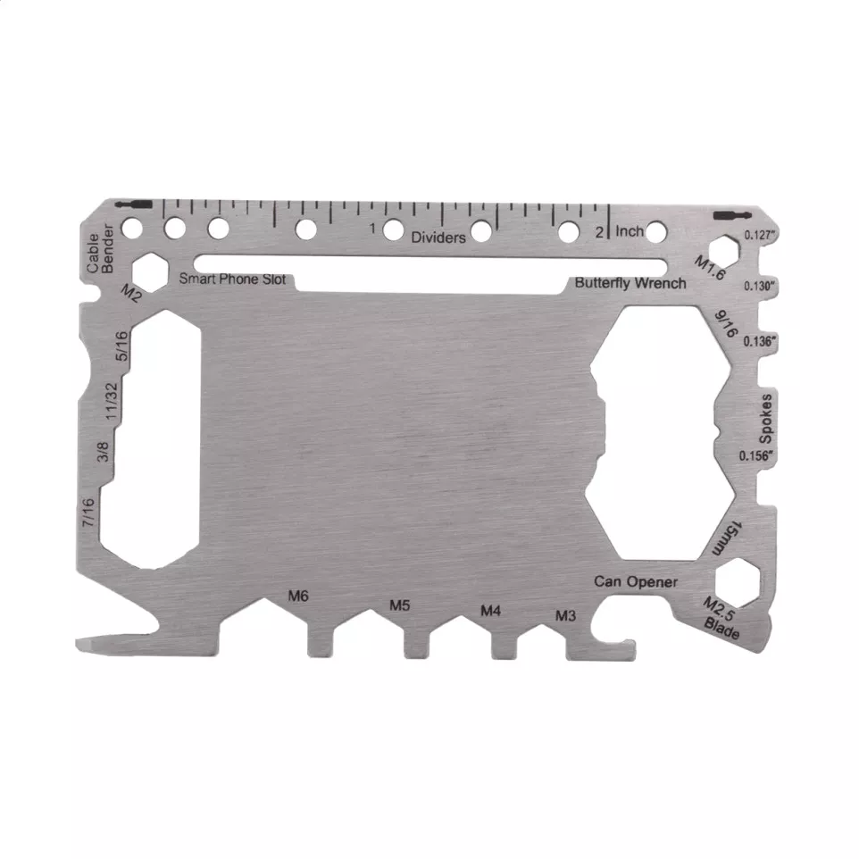 Willys zilver  multi tool 