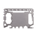 Willys zilver  multi tool 