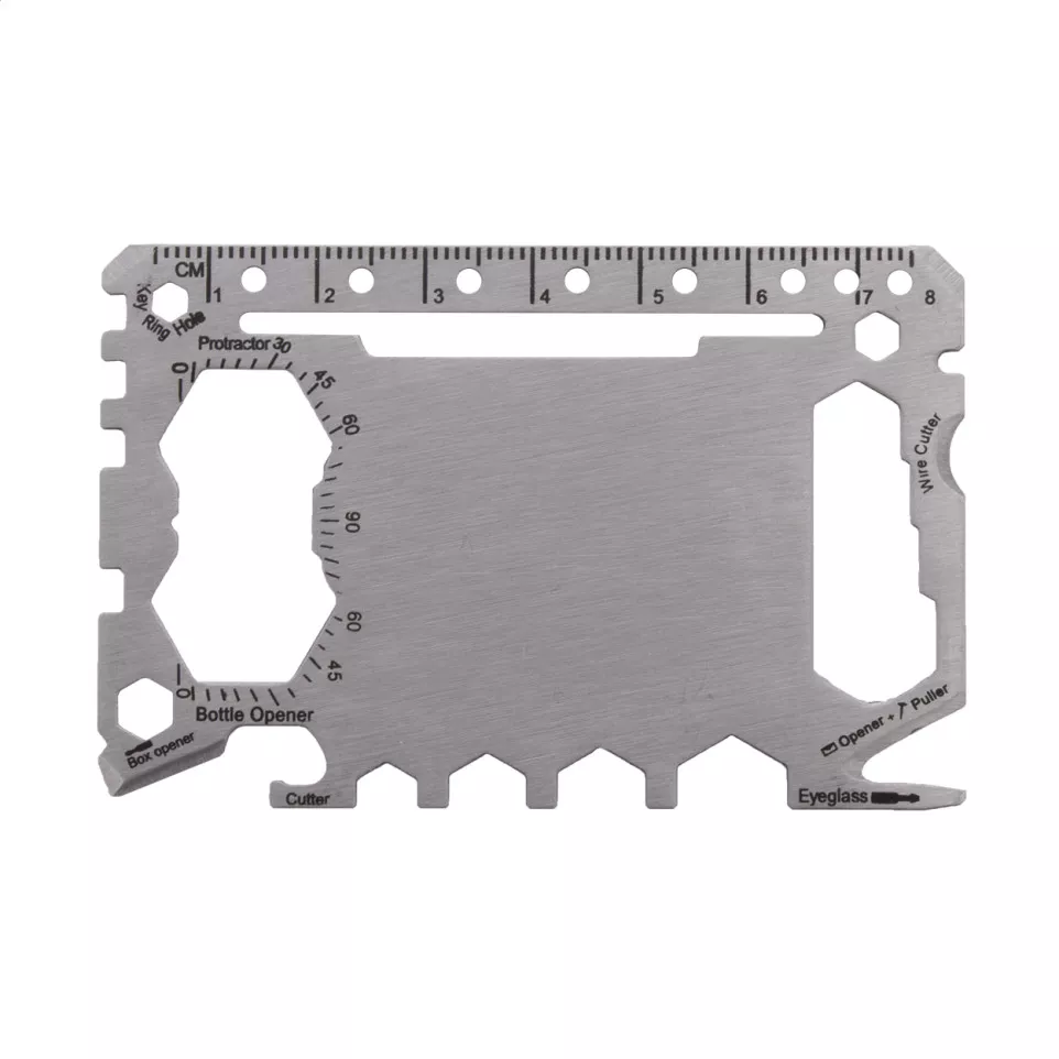 Willys zilver  multi tool 