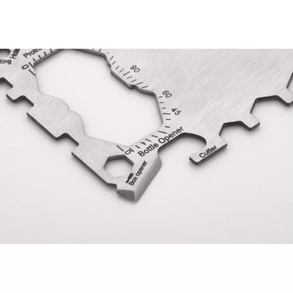 Willys zilver  multi tool 