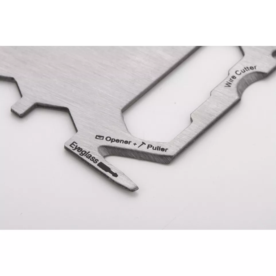 Willys silver  multi tool 