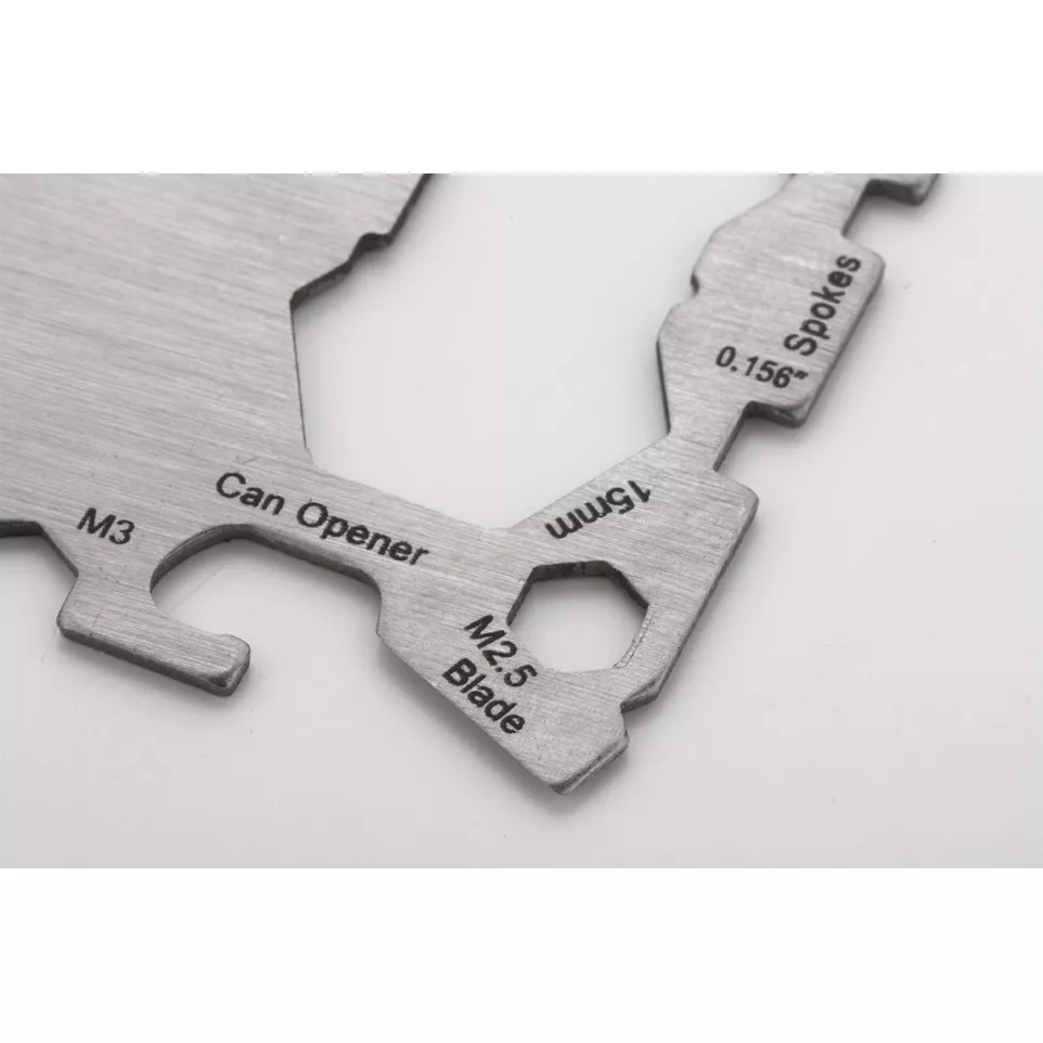 Willys silver  multi tool 